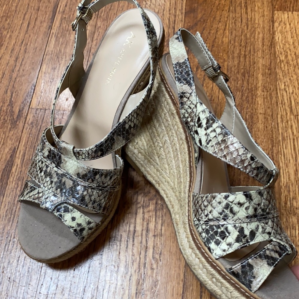 Anne Klein sandals